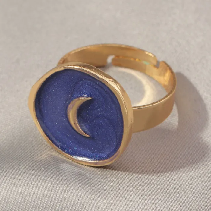 Astral Ring Navy ClaudiaG Rings