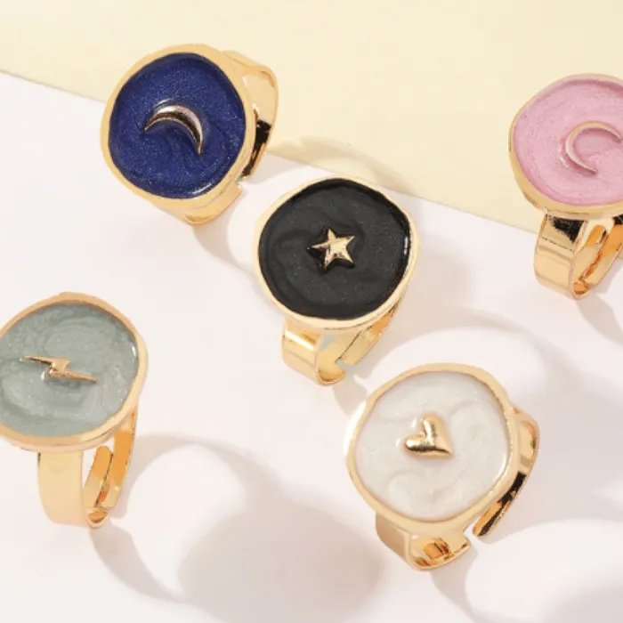 Astral Ring Navy ClaudiaG Rings