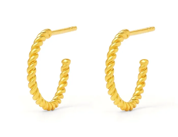 Bernd Wolf Earrings FlorenzoCreols Earrings