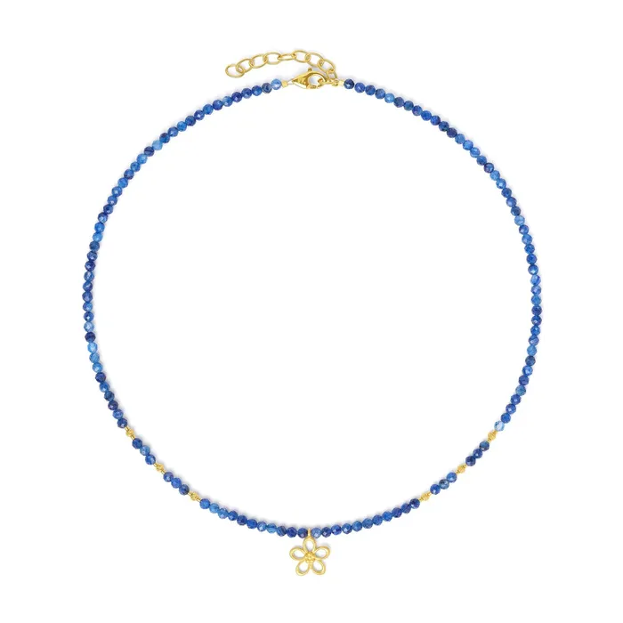 Bernd Wolf Necklaces Ceronia Kayanite Necklace