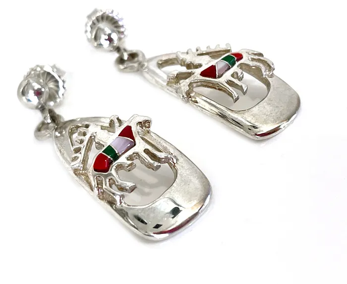 Chiefs Horse Earrings Ben Nighthorse Earrings