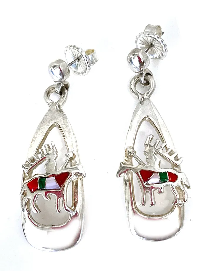 Chiefs Horse Earrings Ben Nighthorse Earrings