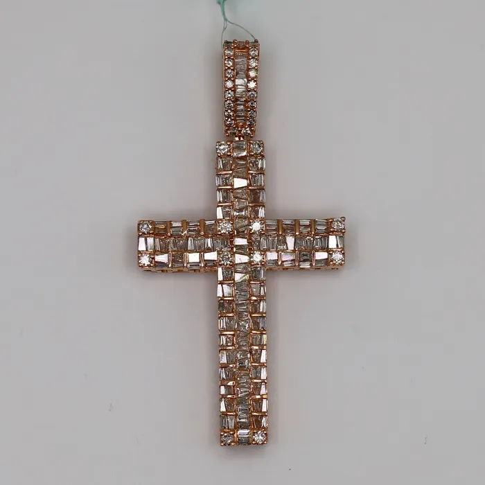 Diamond Cross Pendant imakegrillzcom Necklaces