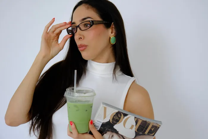 Diana Matcha Gold Lankris PreStyled Sets