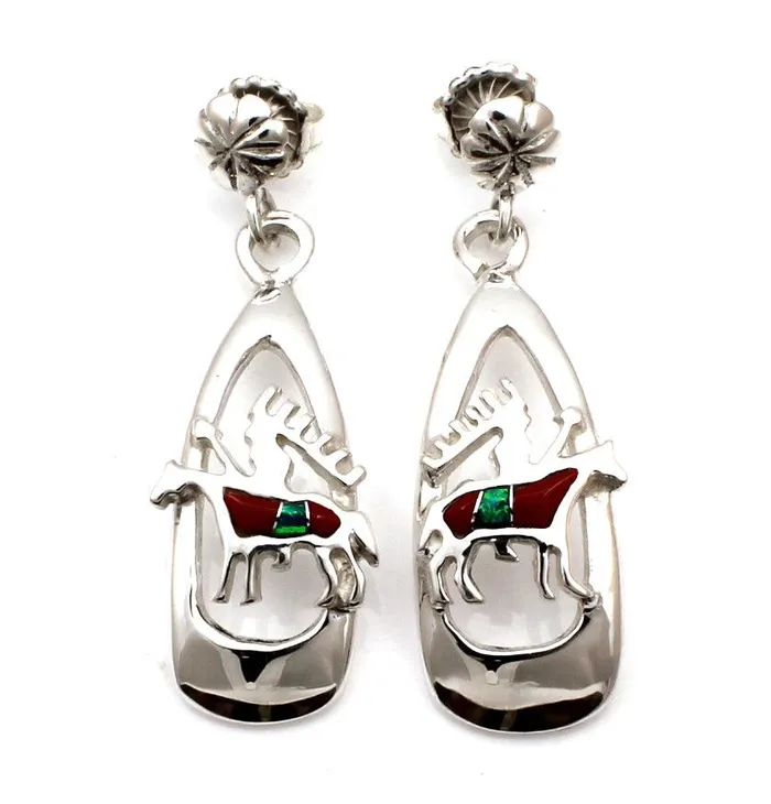 Earrings Ben Nighthorse Chief on Horse Earrings
