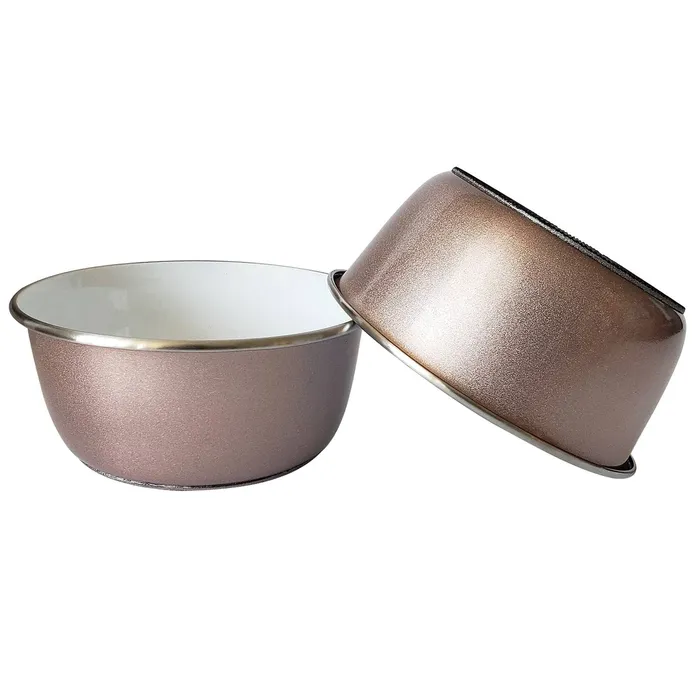 FAIRE Jo Jo Modern Pets Earrings Rose Gold Pet BowlsEating with Style Durobolz FAIRE Jo Jo Modern Pets Earrings Rose Gold Pet BowlsEating with Style Durobolz