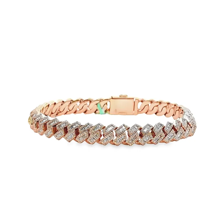 imakegrillzcom Diamond Cuban Bracelet Bracelets