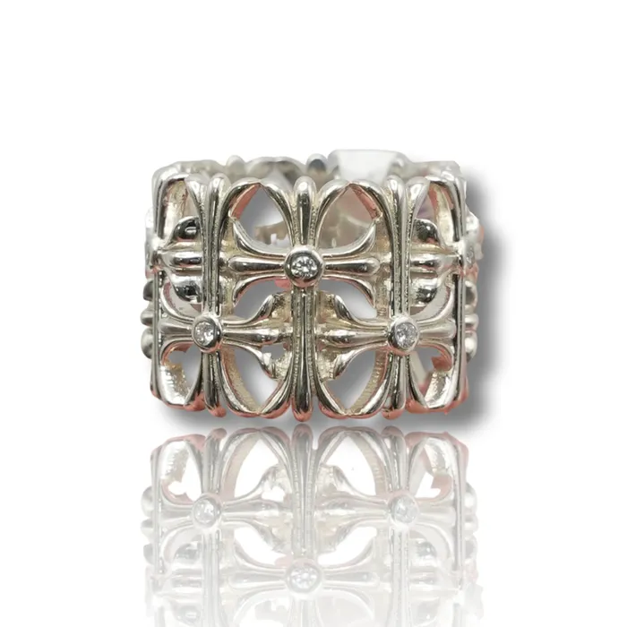 imakegrillzcom Rings Diamond Cross Ring