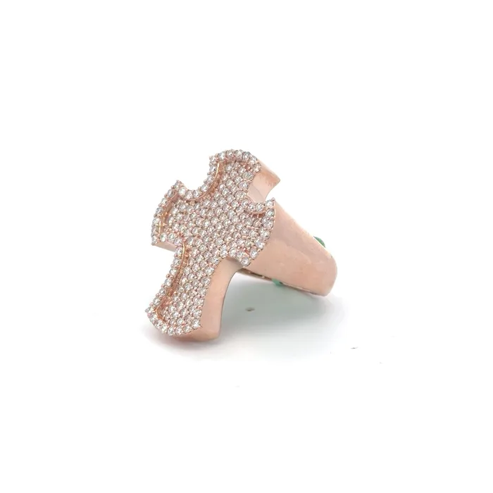 imakegrillzcom Rings Diamond Cross Ring imakegrillzcom Rings Diamond Cross Ring
