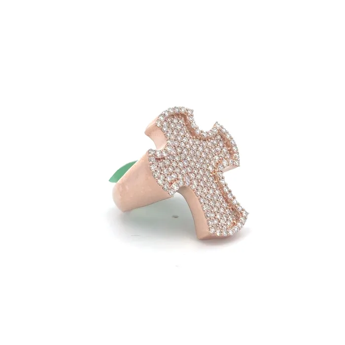 imakegrillzcom Rings Diamond Cross Ring imakegrillzcom Rings Diamond Cross Ring