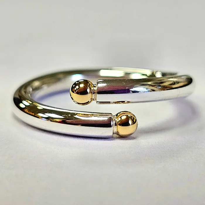 Killarney celtic jewelry Ring of Kerry TORC ring with gold tips Rings Killarney celtic jewelry Ring of Kerry TORC ring with gold tips Rings