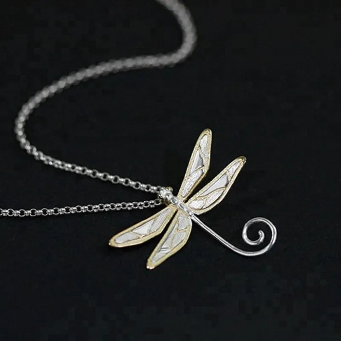 Necklaces Alibaba Dainty Dragonfly Sterling Silver Jewelry Earrings and Necklace Handmade Works of Art