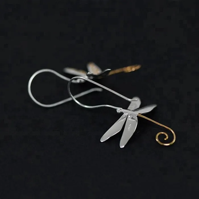 Necklaces Alibaba Dainty Dragonfly Sterling Silver Jewelry Earrings and Necklace Handmade Works of Art