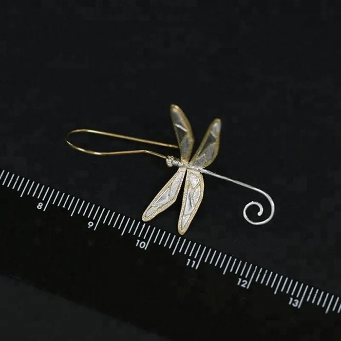 Necklaces Alibaba Dainty Dragonfly Sterling Silver Jewelry Earrings and Necklace Handmade Works of Art