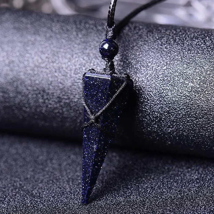 Necklaces Blue Sandstone Empowering Necklace Tree of Color