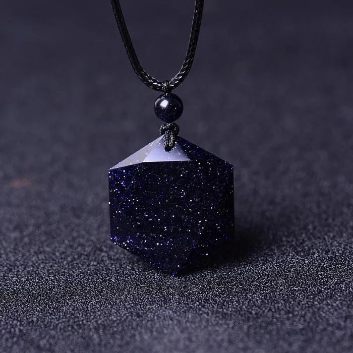 Necklaces Blue Sandstone Empowering Necklace Tree of Color
