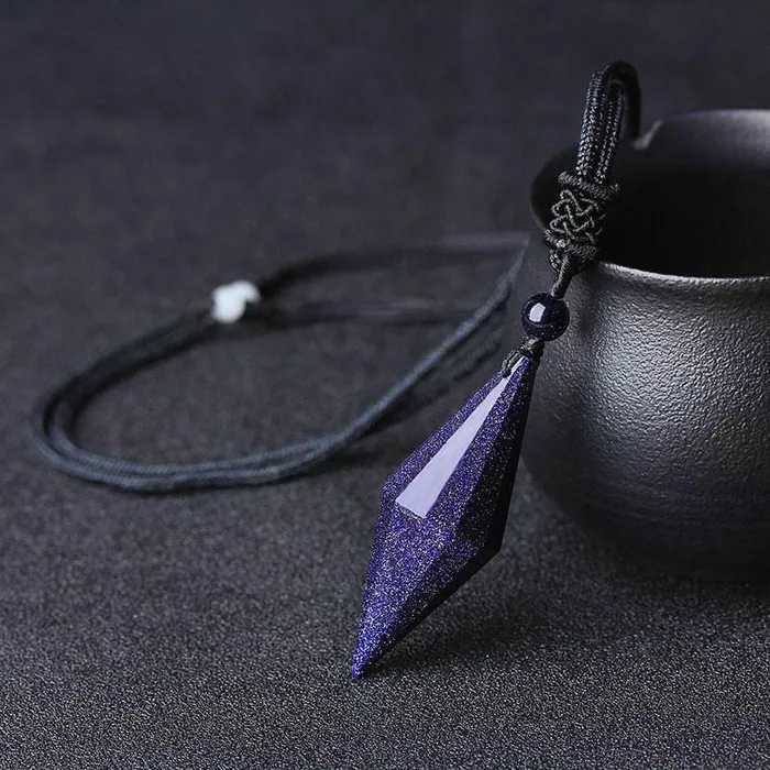Necklaces Blue Sandstone Empowering Necklace Tree of Color
