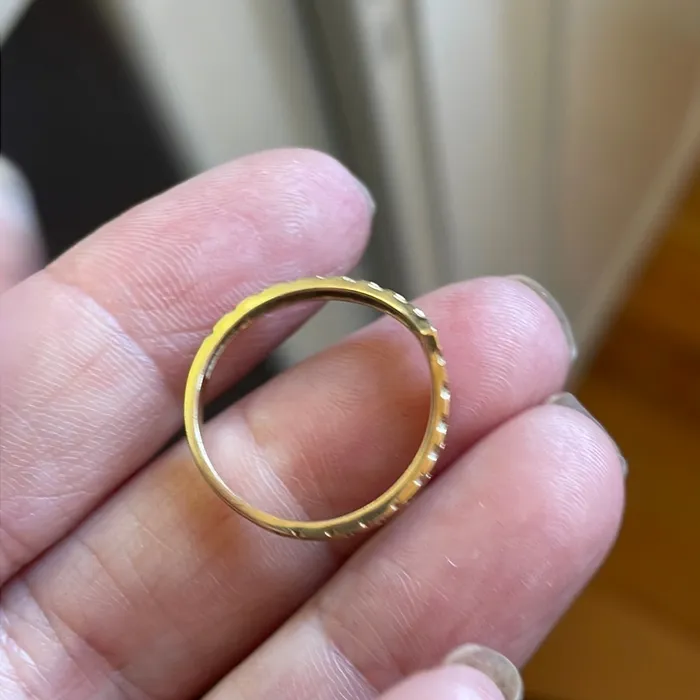 Ornate V Band 14k Gold Vintage Vintage Paris Jewelry Rings Ornate V Band 14k Gold Vintage Vintage Paris Jewelry Rings