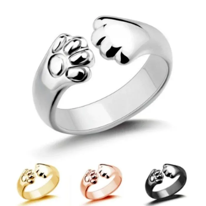 Paw Hugs Ring Ladies Simple Fashion Jewelry Rings AliExpress Rings
