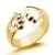 Paw Hugs Ring Ladies Simple Fashion Jewelry Rings AliExpress Rings