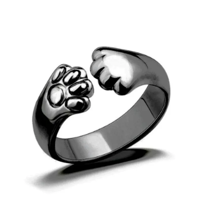 Paw Hugs Ring Ladies Simple Fashion Jewelry Rings AliExpress Rings