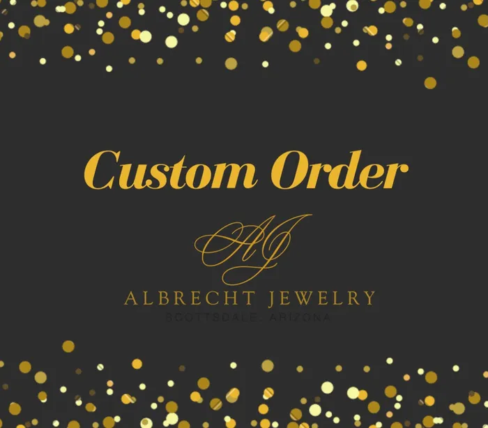 Rings Albrecht Jewellery Custom Order Teal Sapphire Engagement Ring Set 14K White Gold Rings Albrecht Jewellery Custom Order Teal Sapphire Engagement Ring Set 14K White Gold