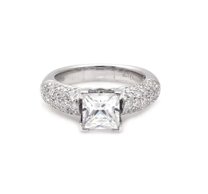Rings Princess Semimount Ring Cherie Dori