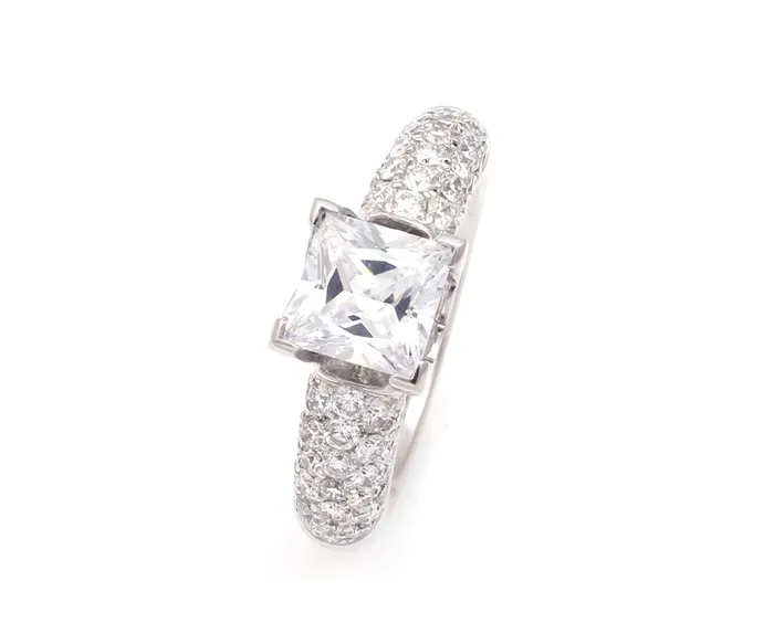 Rings Princess Semimount Ring Cherie Dori Rings Princess Semimount Ring Cherie Dori