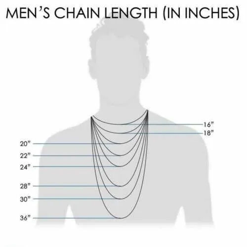 10K Solid Yellow Gold 6mm Miami Cuban Link Chain Necklace 24 Inch 10Kt Gold and Diamond Necklaces