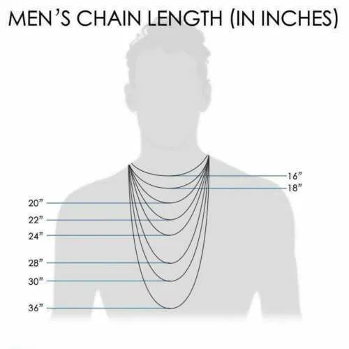 18k Solid Miami Cuban Chain Yellow Gold 3mm 24 Inch Genuine Necklace Real Gold and Diamond Necklaces