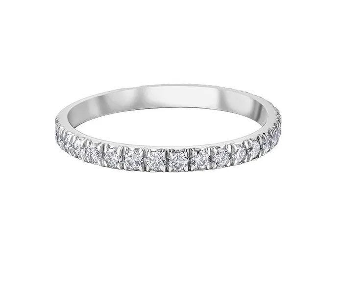18kt White Gold 050cttw Diamond Band Independent Jewellers Rings