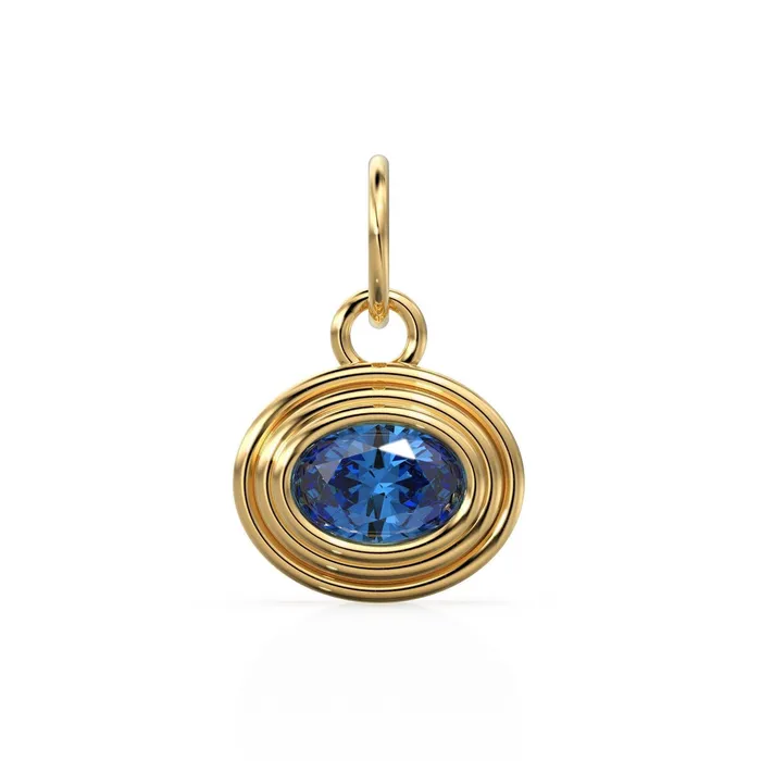 AAA Blue Sapphire Charms 14k Yellow Solid Gold Bubble Bezel Charm Pendant Blue Oval Gemstone Bezel 18K Gold Jewelry Finding Jalvi Co PreStyled Sets AAA Blue Sapphire Charms 14k Yellow Solid Gold Bubble Bezel Charm Pendant Blue Oval Gemstone Bezel 18K Gold Jewelry Finding Jalvi Co PreStyled Sets