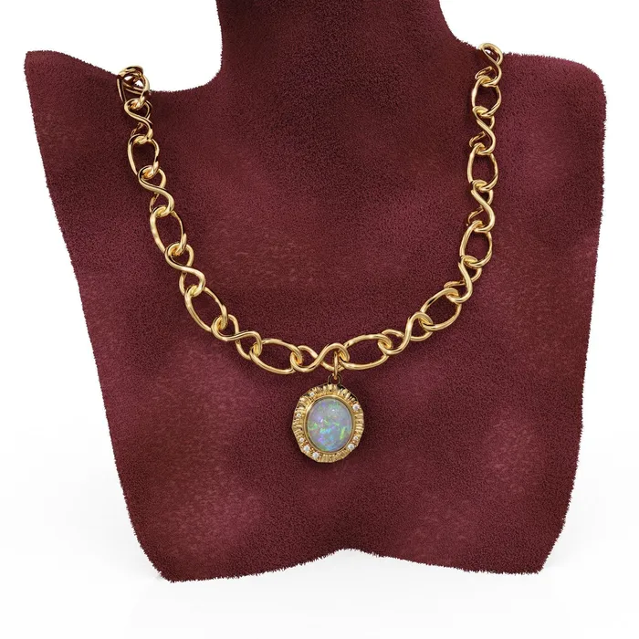 Australian Opal Diamonds Gold Pendant Fire Opal Diamonds 14k Yellow Gold Charm Opal Diamonds Halo Yellow Gold Necklace June Birthstone Jalvi Co Necklaces Australian Opal Diamonds Gold Pendant Fire Opal Diamonds 14k Yellow Gold Charm Opal Diamonds Halo Yellow Gold Necklace June Birthstone Jalvi Co Necklaces