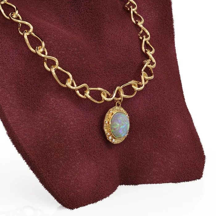Australian Opal Diamonds Gold Pendant Fire Opal Diamonds 14k Yellow Gold Charm Opal Diamonds Halo Yellow Gold Necklace June Birthstone Jalvi Co Necklaces Australian Opal Diamonds Gold Pendant Fire Opal Diamonds 14k Yellow Gold Charm Opal Diamonds Halo Yellow Gold Necklace June Birthstone Jalvi Co Necklaces