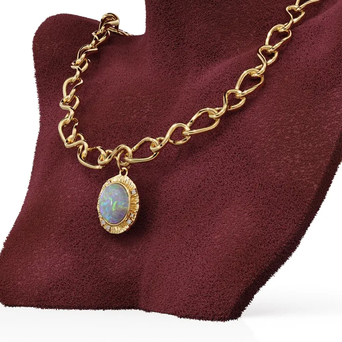 Australian Opal Diamonds Gold Pendant Fire Opal Diamonds 14k Yellow Gold Charm Opal Diamonds Halo Yellow Gold Necklace June Birthstone Jalvi Co Necklaces Australian Opal Diamonds Gold Pendant Fire Opal Diamonds 14k Yellow Gold Charm Opal Diamonds Halo Yellow Gold Necklace June Birthstone Jalvi Co Necklaces