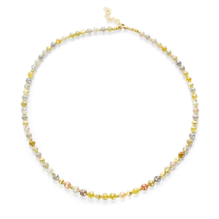 Barbara Heinrich 18k Natural Diamond Necklace Necklaces