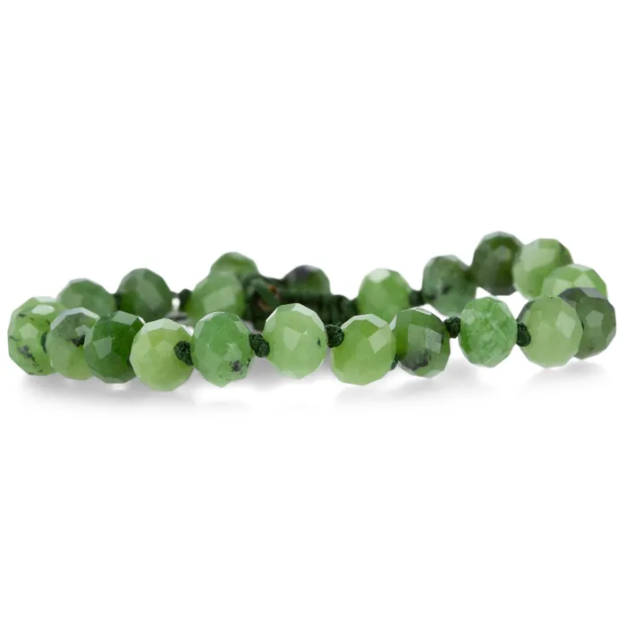Bracelets 8mm British Columbian Jade Bracelet Joseph Brooks