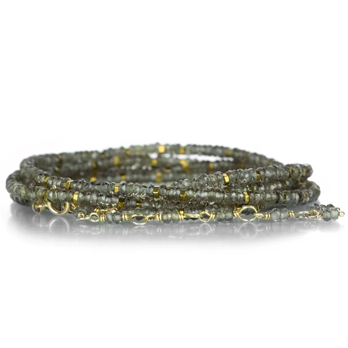 Bracelets Anne Sportun Color Change Garnet Wrap Bracelet