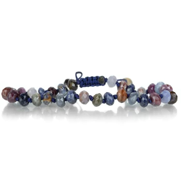 Bracelets Joseph Brooks 6mm Multicolored Sapphire Bracelet
