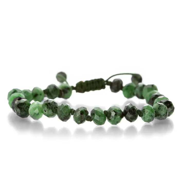 Bracelets Joseph Brooks 8mm Faceted Zoisite Bead Bracelet