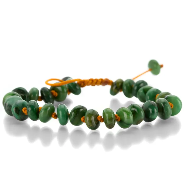 Bracelets Joseph Brooks 8mm Smooth African Jade Bracelet