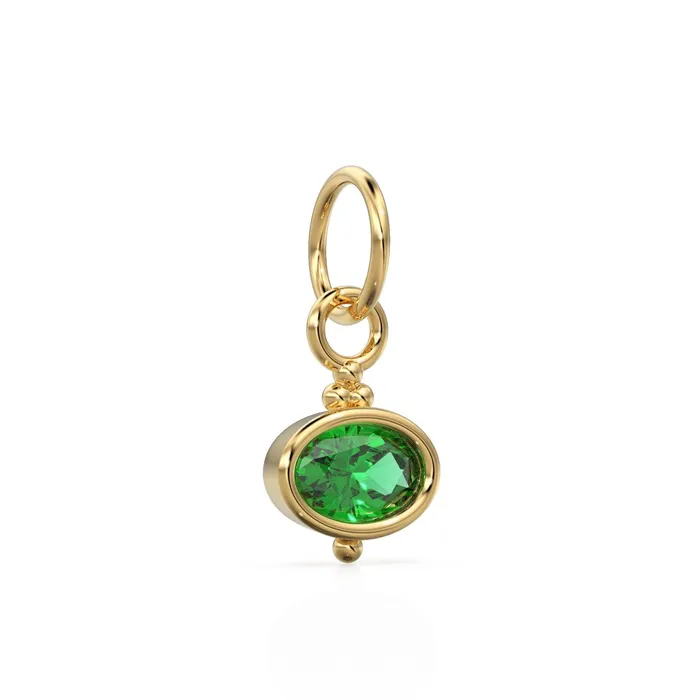 Charm Necklaces Jalvi Co Green Emerald Charms 14k Yellow Solid Oval Charm Solid Gold Zambian Emerald Bezel Charm Pendant Green Oval Gemstone Bezel 18K Jewelry Charm Necklaces Jalvi Co Green Emerald Charms 14k Yellow Solid Oval Charm Solid Gold Zambian Emerald Bezel Charm Pendant Green Oval Gemstone Bezel 18K Jewelry