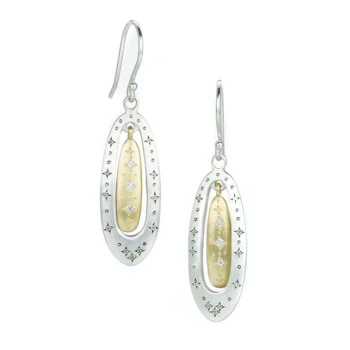 Earrings Adel Chefridi Shooting Star Earrings