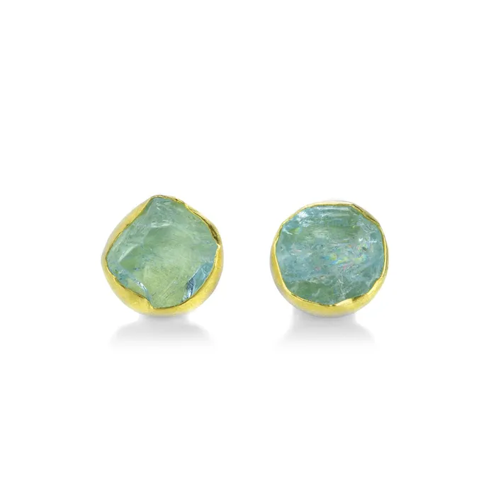 Earrings Aquamarine Crystal Earrings Petra Class