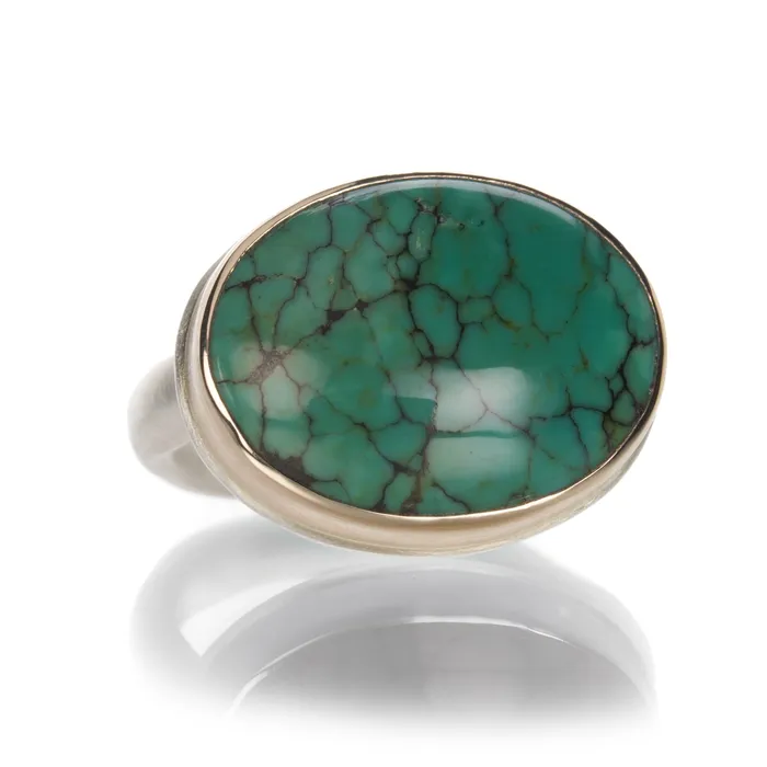 Jamie Joseph Rings Hubei Turquoise Ring