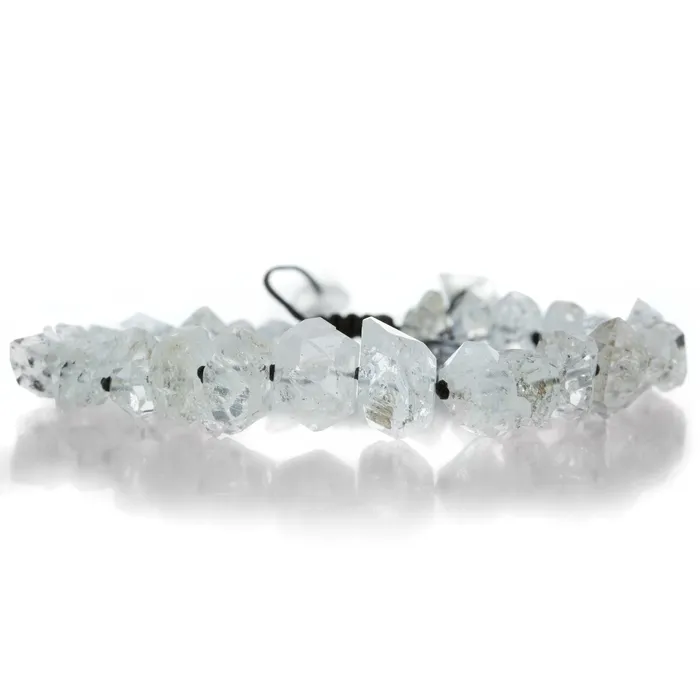 Joseph Brooks Bracelets 12mm Herkimer Diamond Quartz Crystal Bracelet