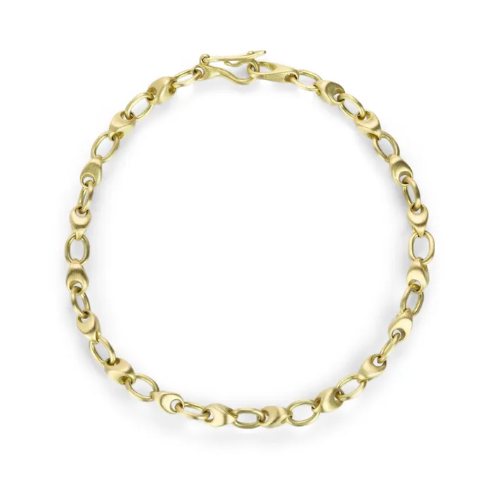 Marian Maurer 18k Pebble Chain Bracelet Bracelets