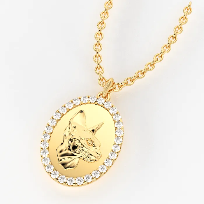Necklaces Jalvi Co Cat 14k Gold Diamond Necklace Adorable Kitty Cat Pendant Necklace 14K Yellow Gold Designer Jewelry Charm Diamond Pendant in Chain Necklaces Jalvi Co Cat 14k Gold Diamond Necklace Adorable Kitty Cat Pendant Necklace 14K Yellow Gold Designer Jewelry Charm Diamond Pendant in Chain