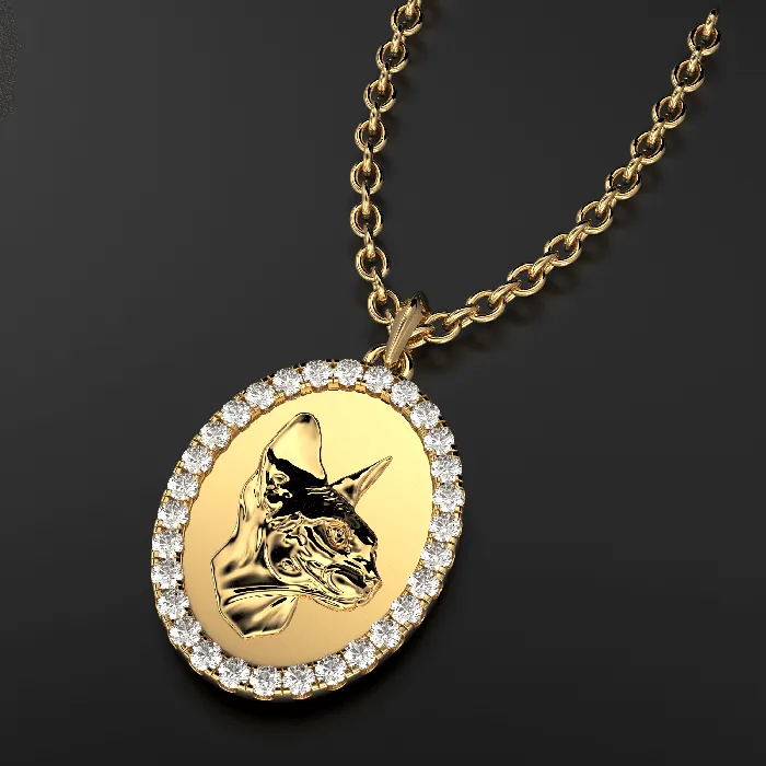 Necklaces Jalvi Co Cat 14k Gold Diamond Necklace Adorable Kitty Cat Pendant Necklace 14K Yellow Gold Designer Jewelry Charm Diamond Pendant in Chain Necklaces Jalvi Co Cat 14k Gold Diamond Necklace Adorable Kitty Cat Pendant Necklace 14K Yellow Gold Designer Jewelry Charm Diamond Pendant in Chain