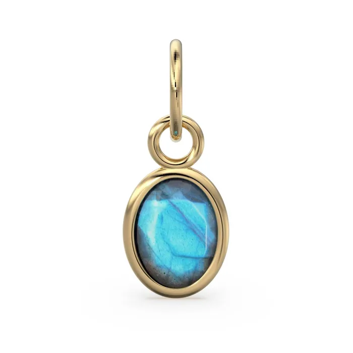 PreStyled Sets Jalvi Co Blue Labradorite Oval Solid Gold Charm Natural Fire Gemstone Handmade Gold Pendant 1pc 14k Solid Yellow Gold Jewelry Making FindingsSALE PreStyled Sets Jalvi Co Blue Labradorite Oval Solid Gold Charm Natural Fire Gemstone Handmade Gold Pendant 1pc 14k Solid Yellow Gold Jewelry Making FindingsSALE